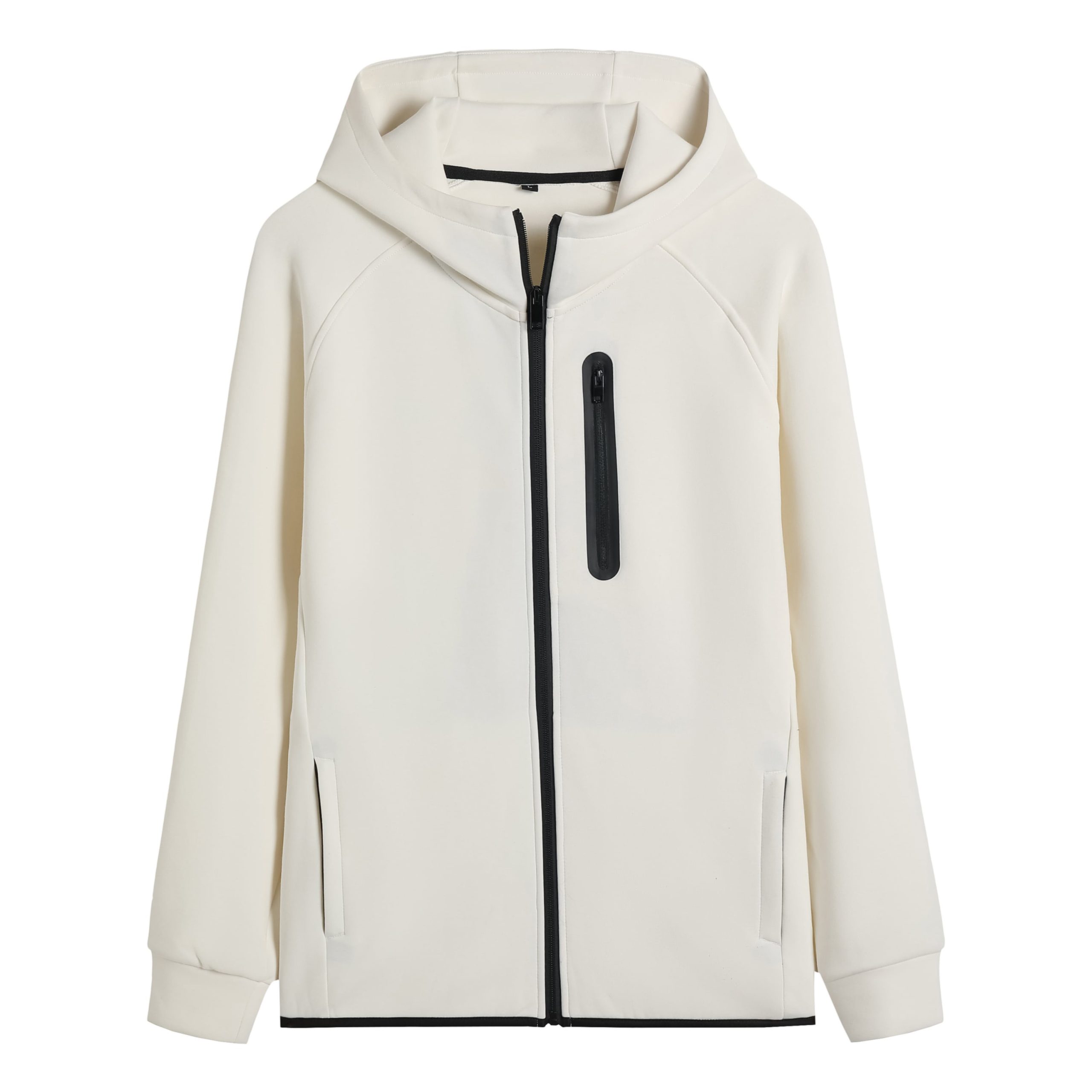 MoveFlex Tech Fleece Hoodie - Crisp Flow