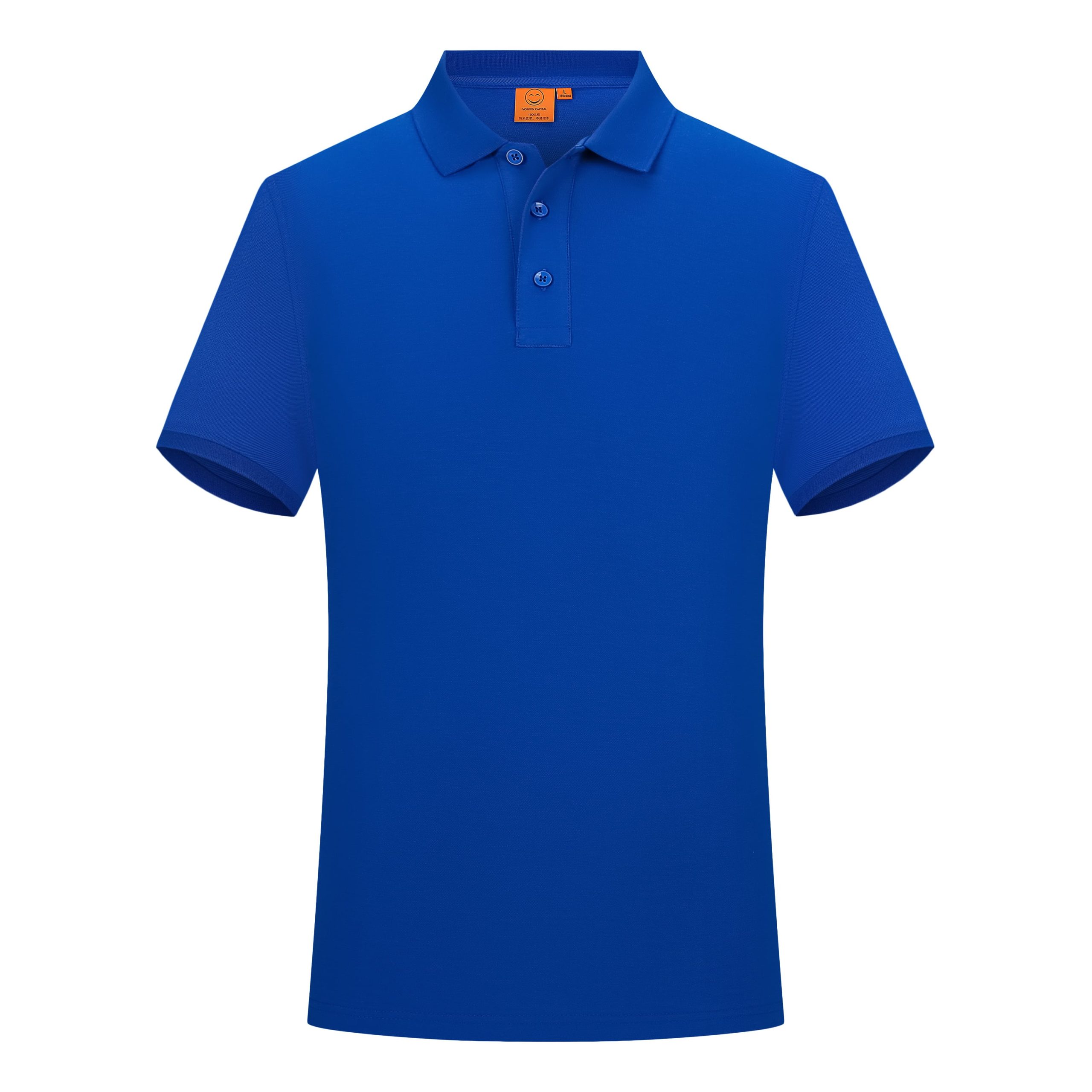 CottonEase Polo - Regal Vibe