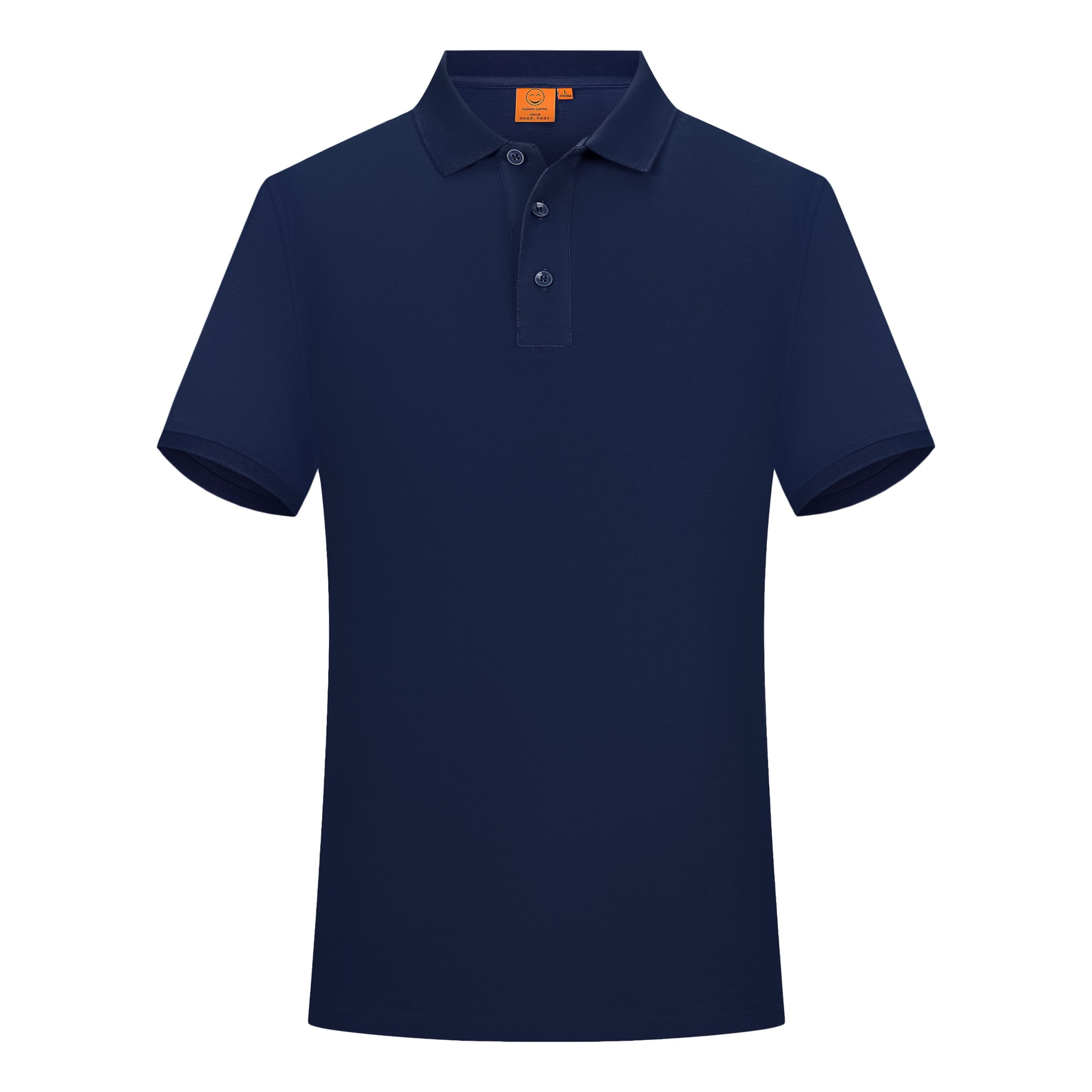 CottonEase Polo - Classic Depth