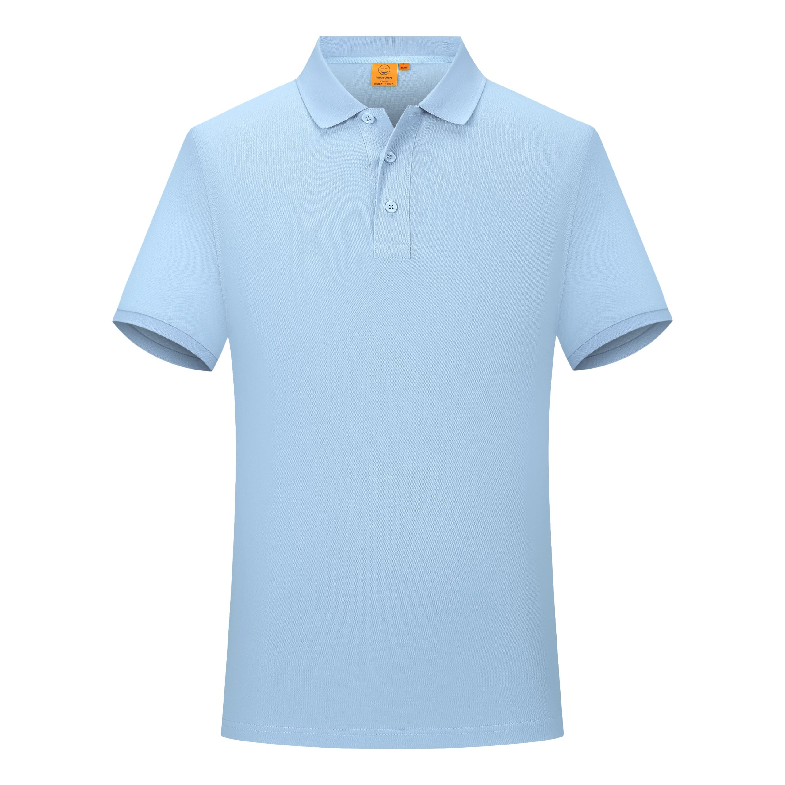 CottonEase Polo - Breezy Horizon