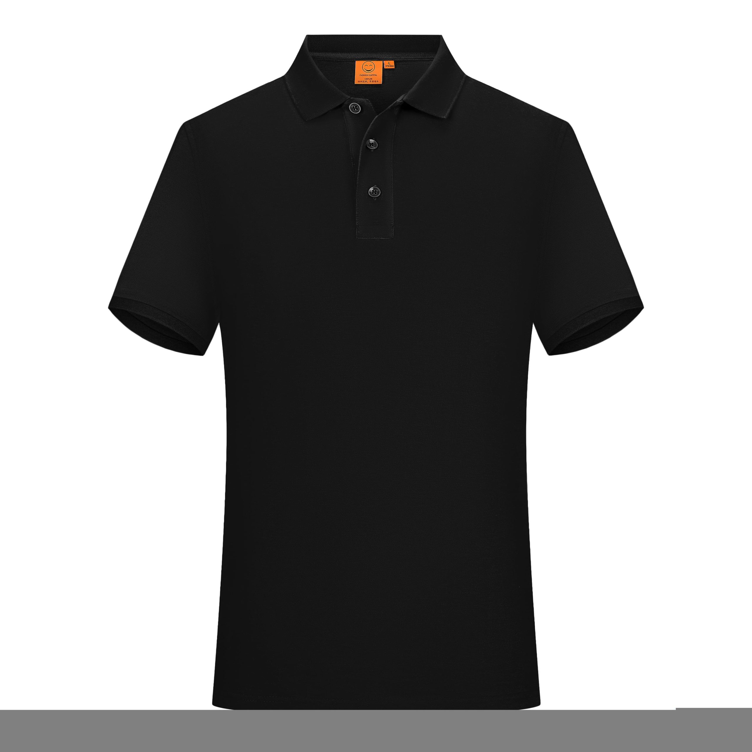 CottonEase Polo - Midnight Luxe