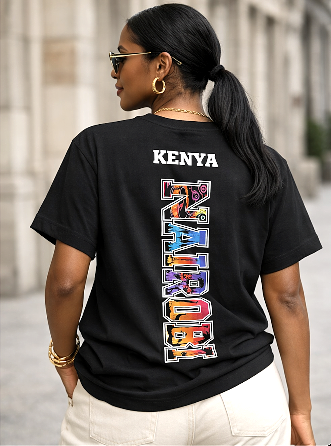 Nairobi .S. T-shirt - Image 2