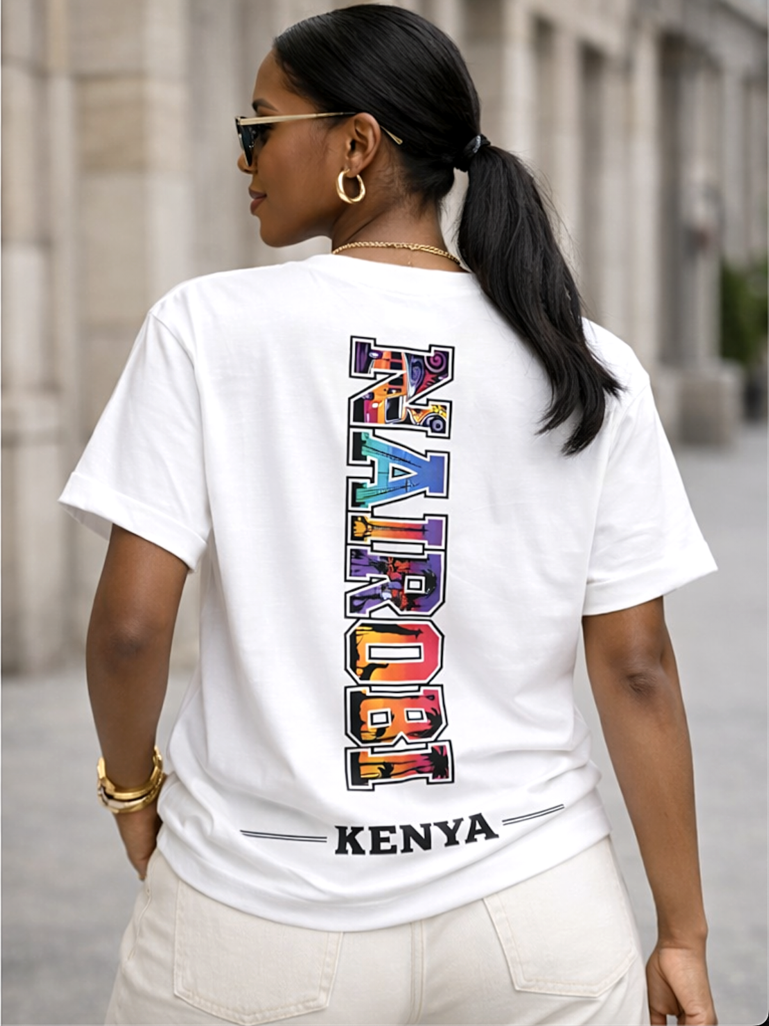 Nairobi .C. T-shirt - Image 2